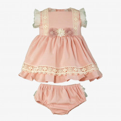 Vestido braguita bebe