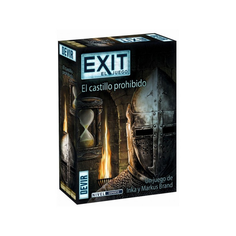 Exit el juego - El Castillo Prohibido