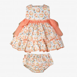 Vestido braguita bebe