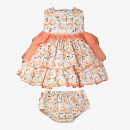 Vestido braguita bebe