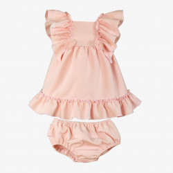 Vestido braguita bebe