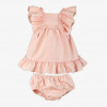 Vestido braguita bebe