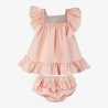 Vestido braguita bebe
