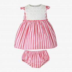 Vestido braguita bebe