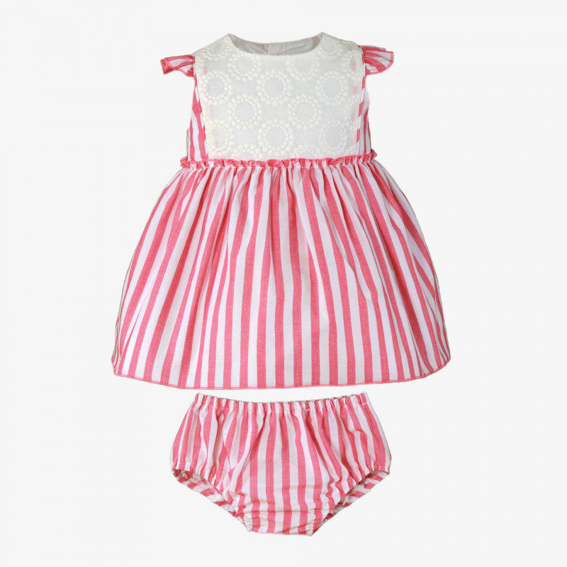 Vestido braguita bebe