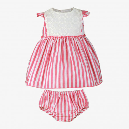 Vestido braguita bebe