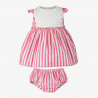 Vestido braguita bebe