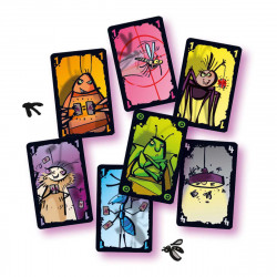 Juego de cartas La Polilla Tramposa