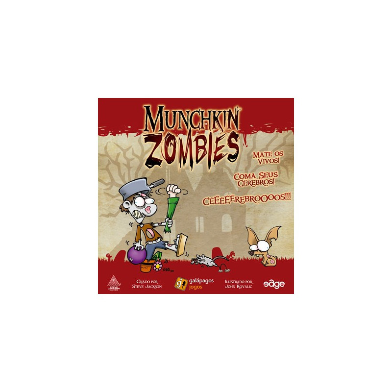 Juego Munchkin Zombies