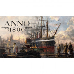 Anno 1800: Gestiona recursos y compite por la prosperidad.