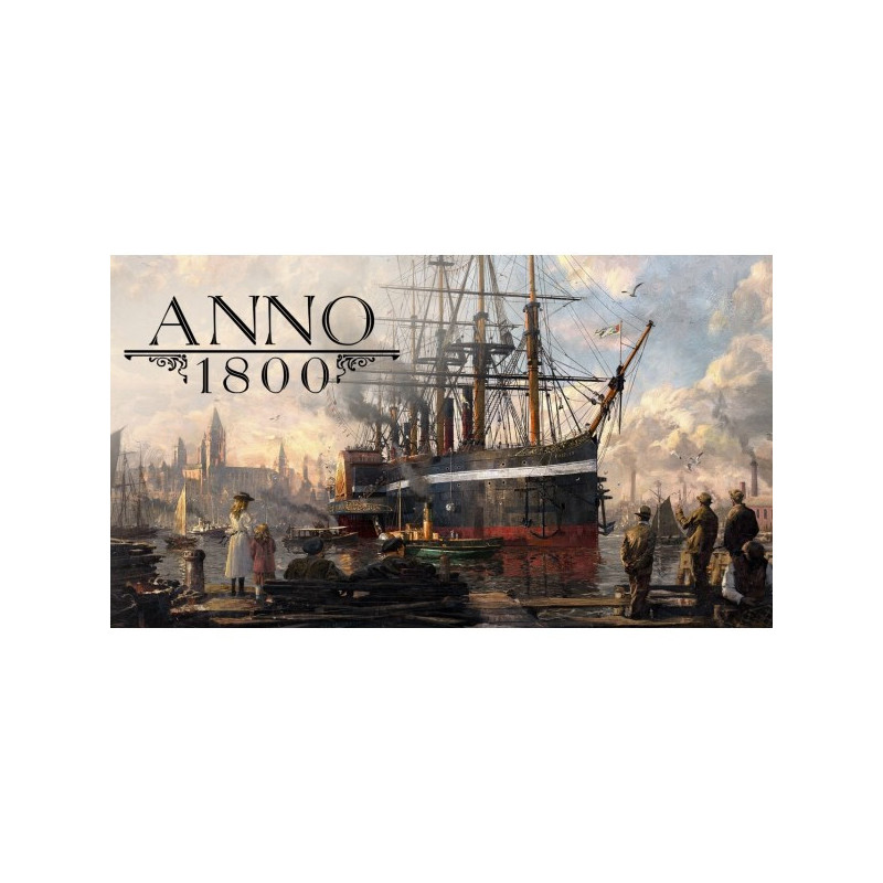 Anno 1800: Gestiona recursos y compite por la prosperidad.