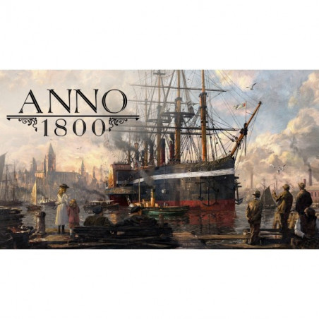 Anno 1800: Gestiona recursos y compite por la prosperidad.