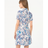 Vestido corto camisero Surkana