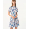 Vestido corto camisero Surkana