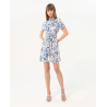 Vestido corto camisero Surkana